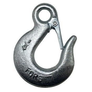 J Eye Grab Bend Slip Hook Eye Turnbuckle With Latch For Outdoor Climbing