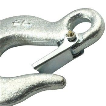 J Eye Grab Bend Slip Hook Eye Turnbuckle With Latch For Outdoor Climbing