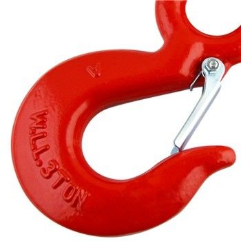 Industry Hardware High Load-Bearing 320A Eye Slip Hook With Safety Latch