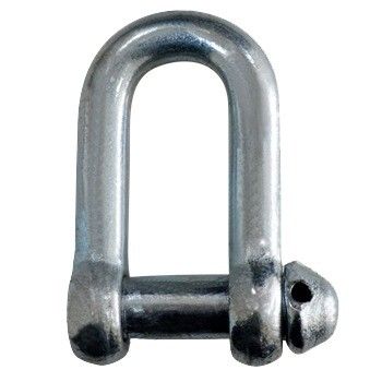 Marine Hardware Trawling Shackles With Round Head Screw Pin Quick Release