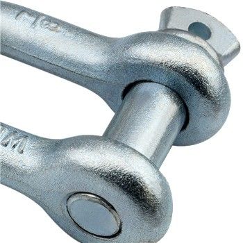 CE US Type G-210 Screw Pin Chain Shackle Heavy Duty With Precision Casting