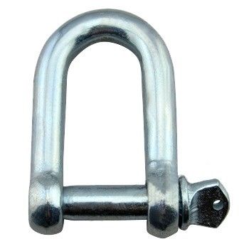 Customised European Type Large Dee Shackles For Marine Hardware