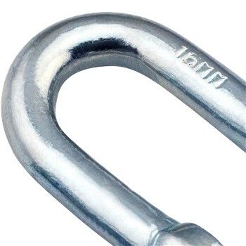 Customised European Type Large Dee Shackles For Marine Hardware