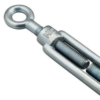 Forged Galvanized DIN1480 Close Body Turnbuckle For Marine Rigging Hardware