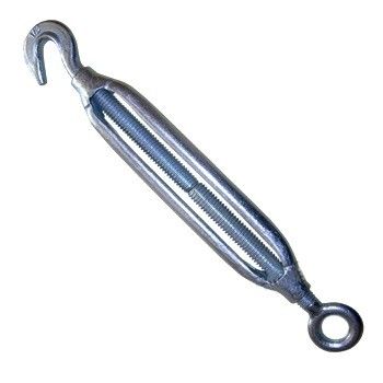 JAPAN TYPE Heavy Industry Stainless Steel Frame Turnbuckles With Eye And Hook
