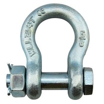 Customized US Type Bolt Anchor Shackles G-2130 ISO9001 Certified
