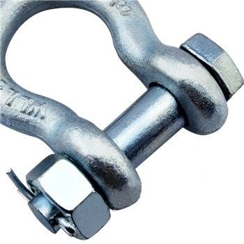 Customized US Type Bolt Anchor Shackles G-2130 ISO9001 Certified