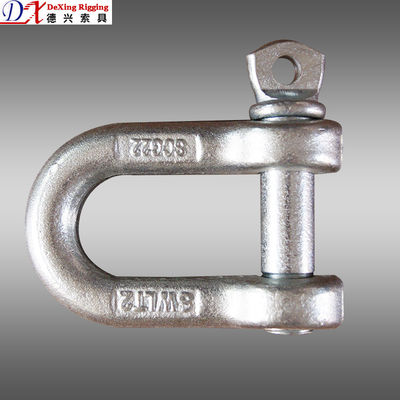 CE Certified Japan Type Dee Bow Shackle For Heavy Duty Lifting Rigging Operations