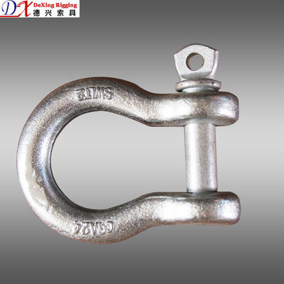 CE Certified Japan Type Dee Bow Shackle For Heavy Duty Lifting Rigging Operations