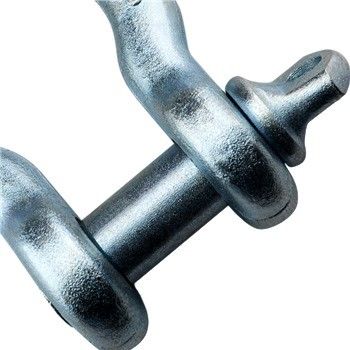 Rigging Electric Galvanized G-209 Screw Pin Anchor Shackle OEM