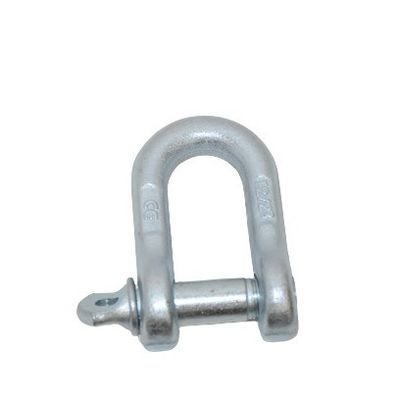 Hot Forged Steel Chain Shackle Galvanized Polished Screw Pin Chain Shackle