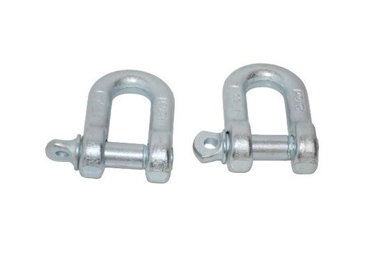 Hot Forged Steel Chain Shackle Galvanized Polished Screw Pin Chain Shackle